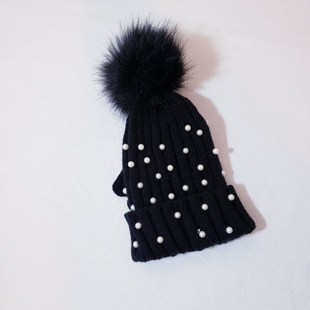 Curls & Pearl's couture Pompom Rhinestone Decor